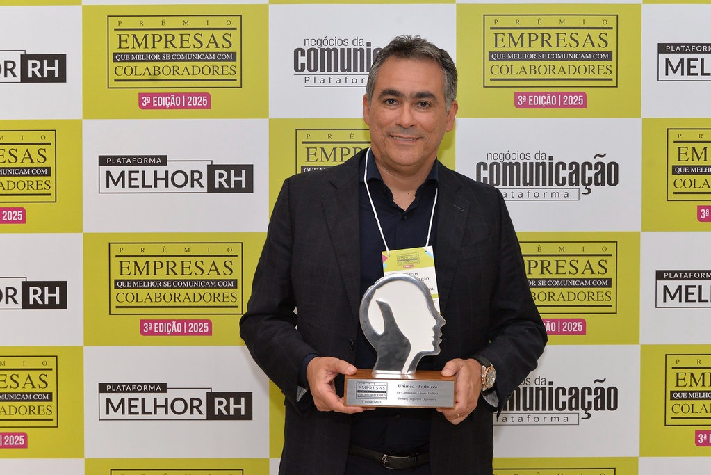 Unimed Fortaleza é destaque nacional em premiação de comunicação com colaboradores