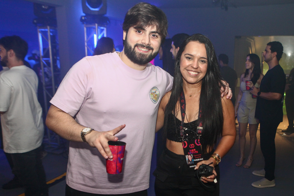 Dudu Brigido E Geovana Duarte