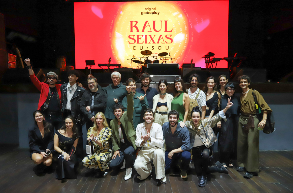 Elenco Da Série Raul Seixas