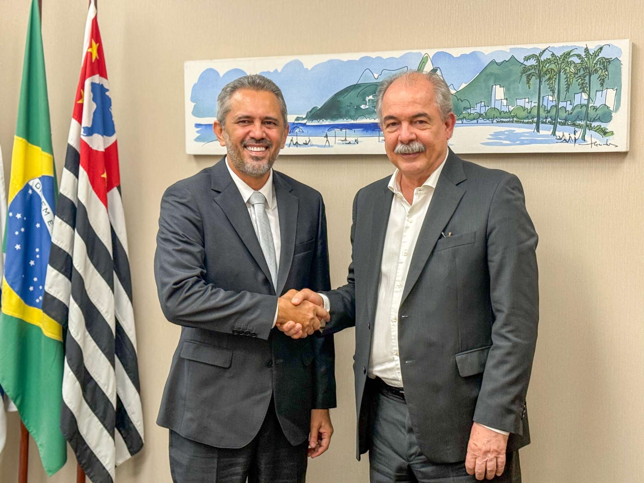 Ceará garante junto ao BNDES R$ 150 milhões para avanço das obras da Linha Leste do Metrofor