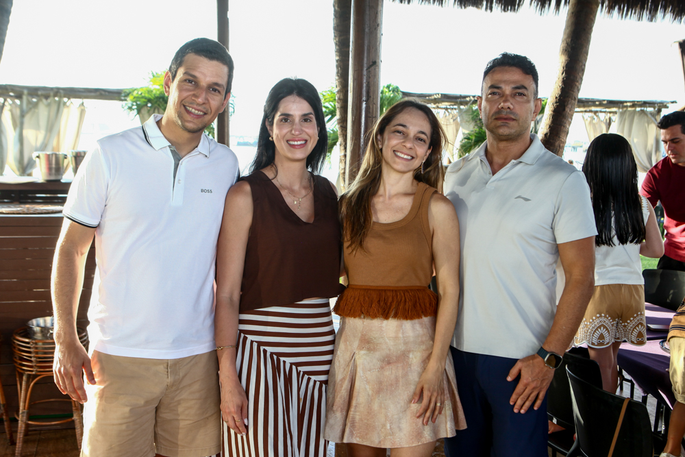 Enio Correia, Priscila Paiva, Marilia Macedo E Mesias Marreiro (4)
