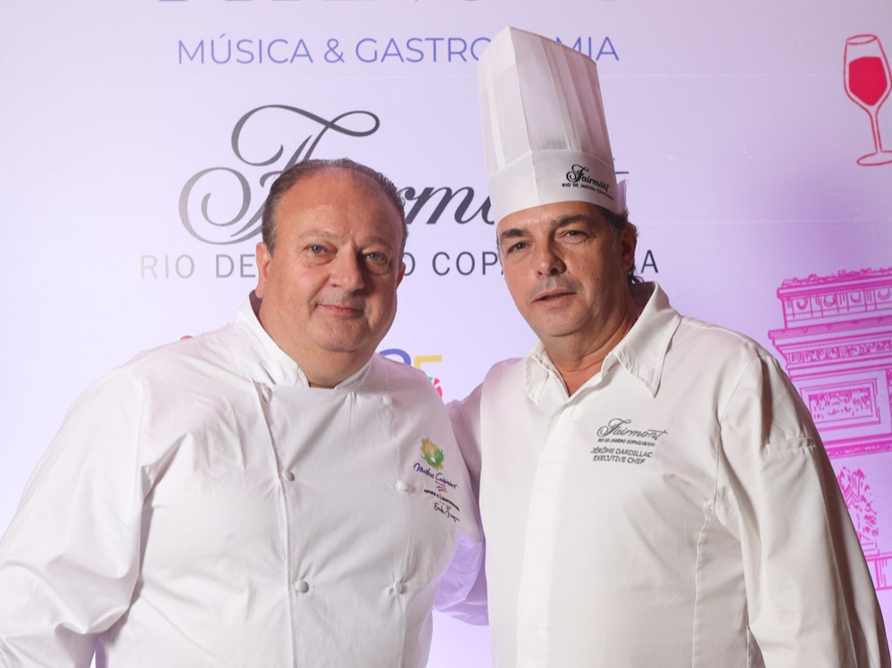 Érick Jacquin E Jérôme Dardillac