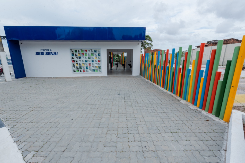 Escola Sesi Senai Barra Do Ceará