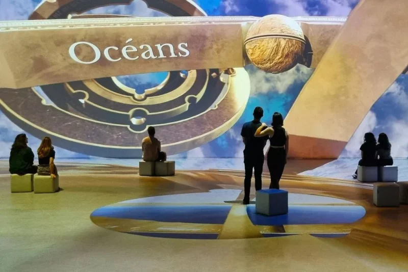 MIS Experience celebra 200 anos de Júlio Verne com exposição imersiva inédita no Brasil