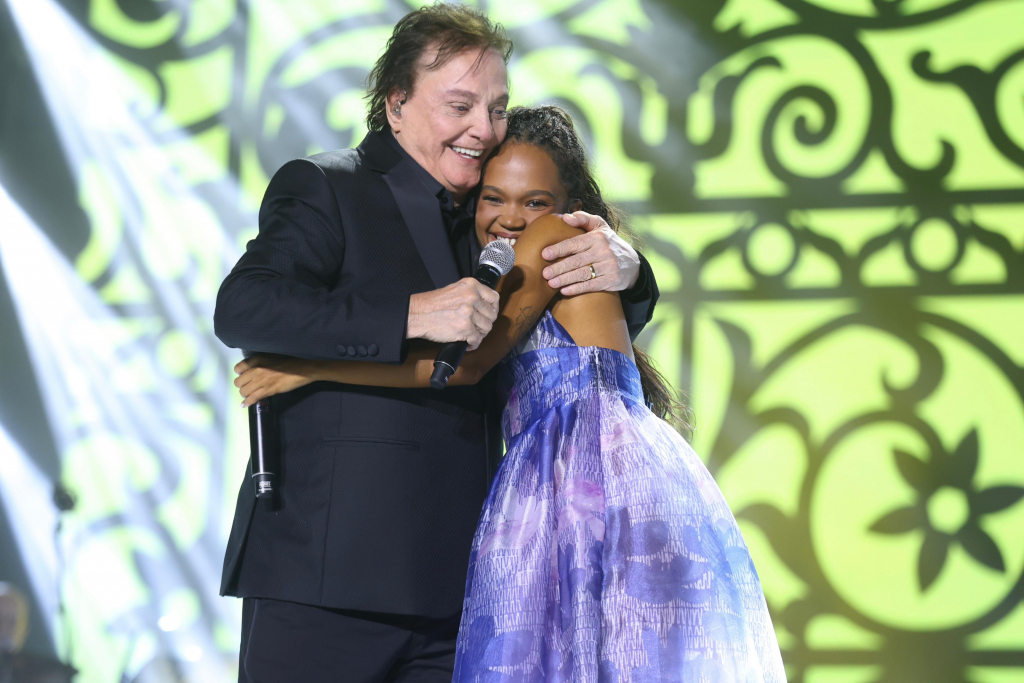 Fábio Jr. E Agnes Nunes