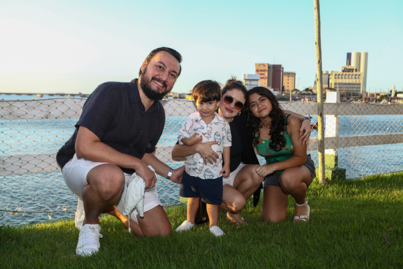 Felipe, Felipe Jr, Lisia E Teodora Sampaio (1)