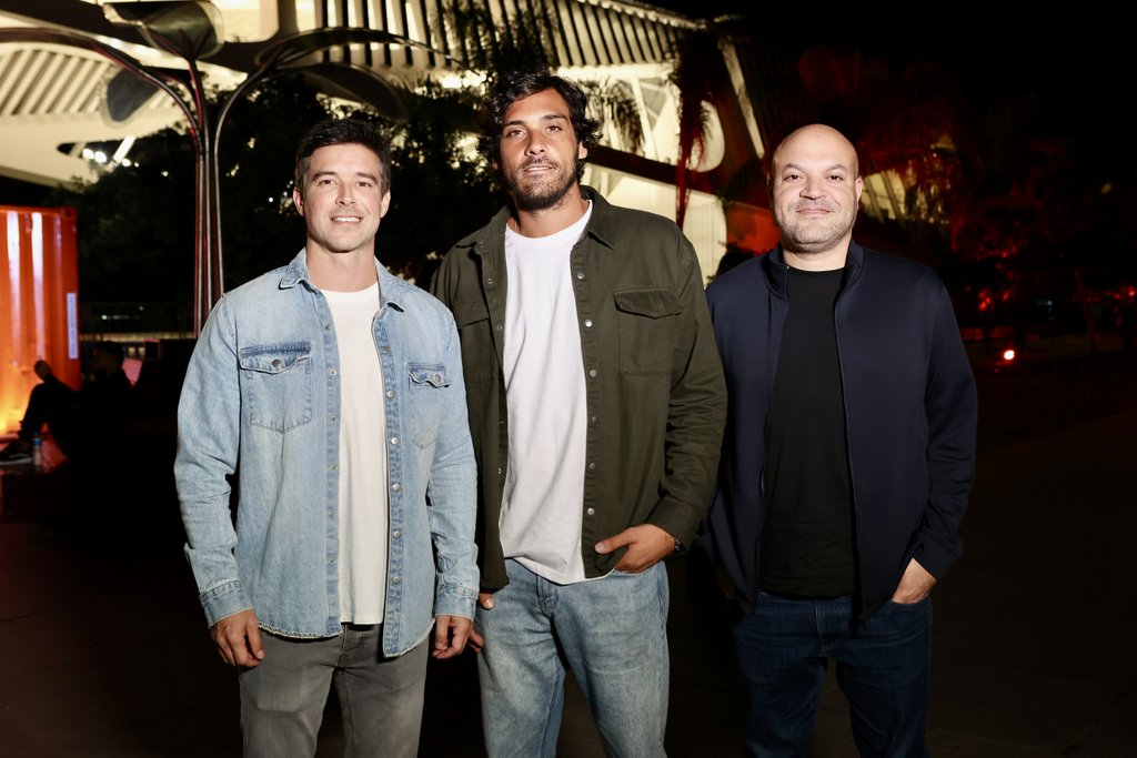 Felipe Fiorentino, Bernardo Velasco E Pedro heiner