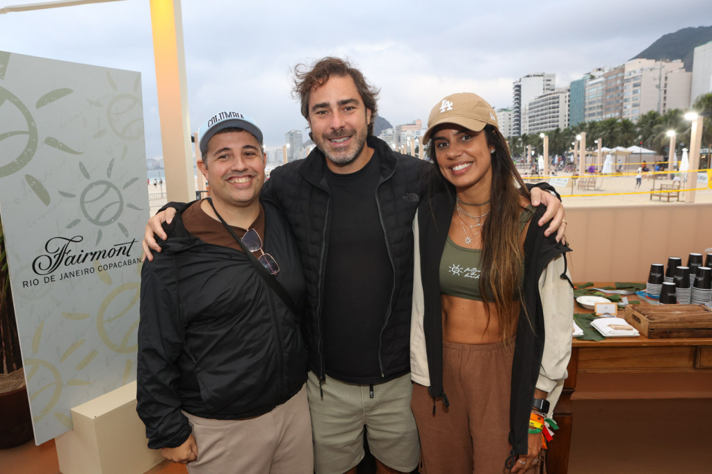 Fernando Maré, Bruno Landeira, Renata Ignacio
