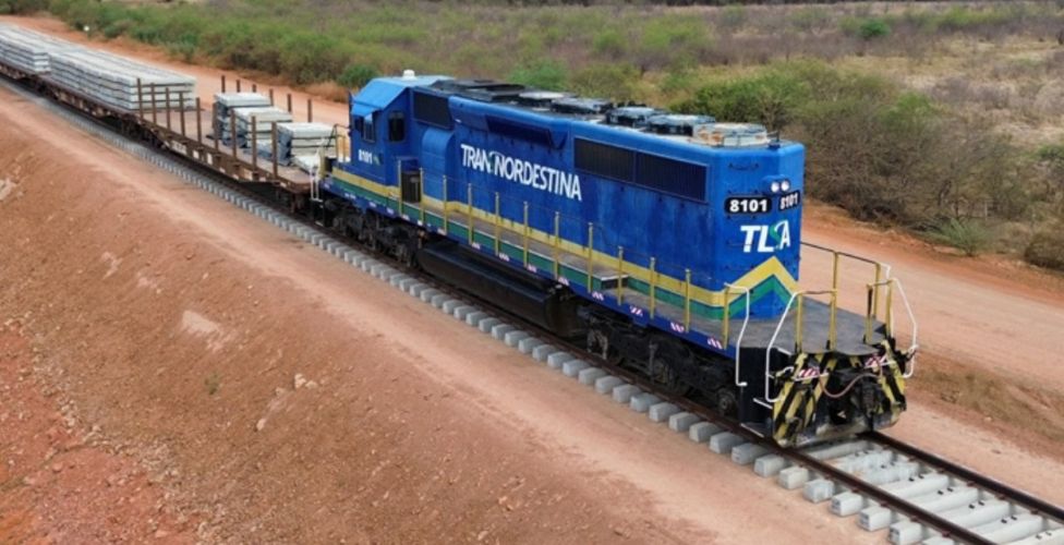 Ferrovia Transnordestina Foto Divulgação Tlsa