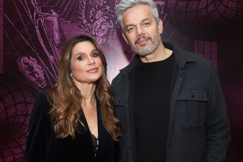 COMEMORAÇÃO DUPLA - Noite de glamour, música e amor na festa Moulin Rouge de Di Ferrero e Bruna Vicente