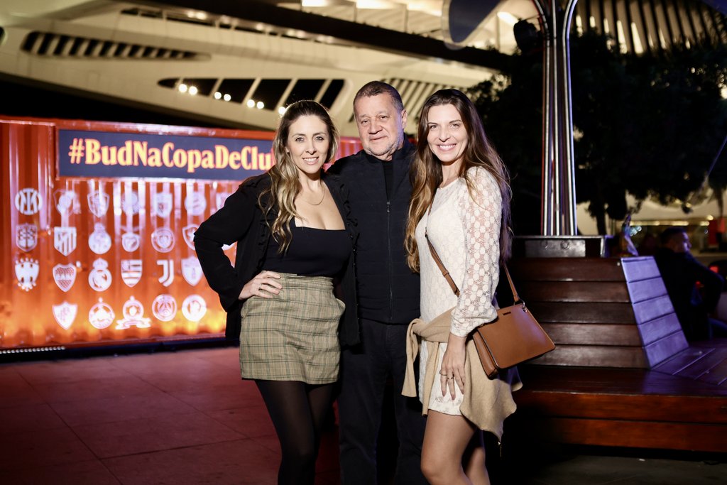 Flavia Calônego, Waltinho E Alessandra carvalho