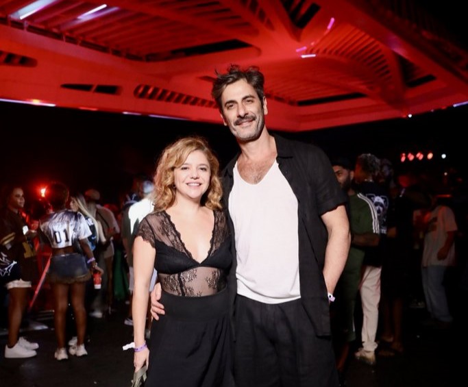 Flávio Tolezani E Erica Montanheiro