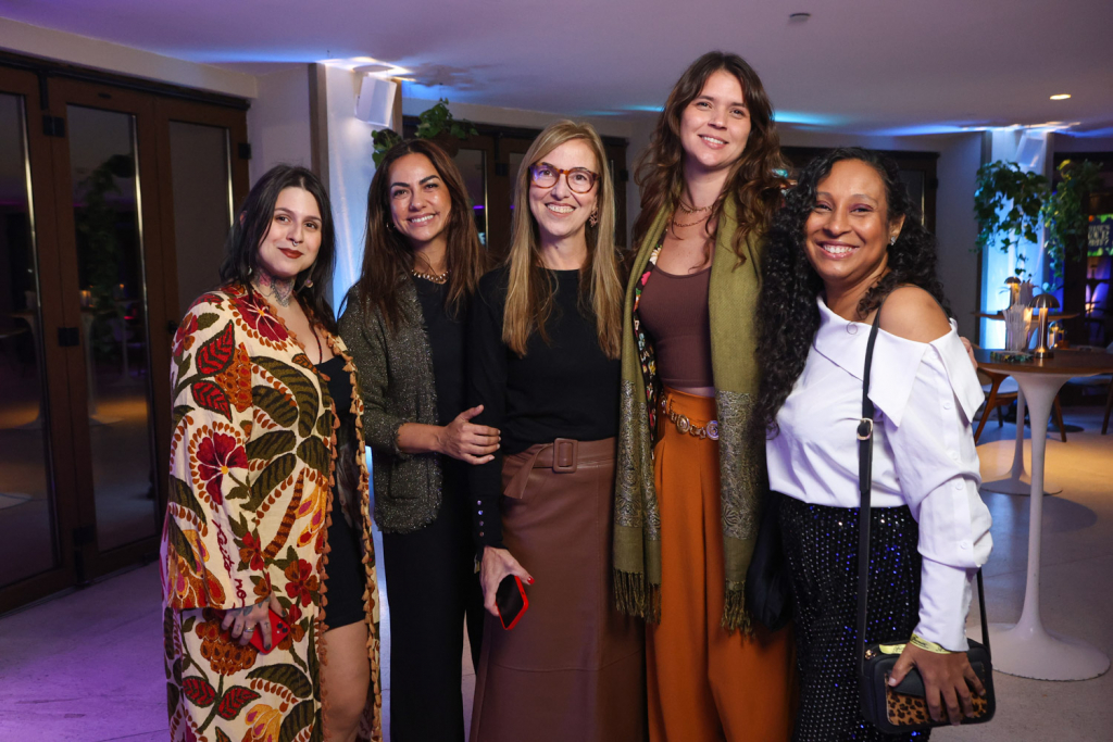 Francesca Sanci, Shirley, Sofia Cerqueira, Jeanninne Crepon E Vanessa