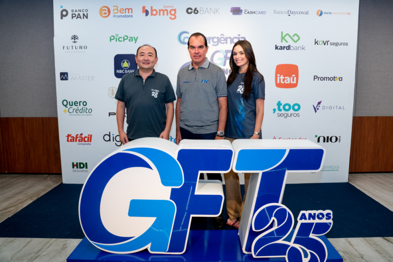 25 anos - Palestra magna do CEO do Rock in Rio marca abertura da convenção Convergência 2025 da GFT Promotora