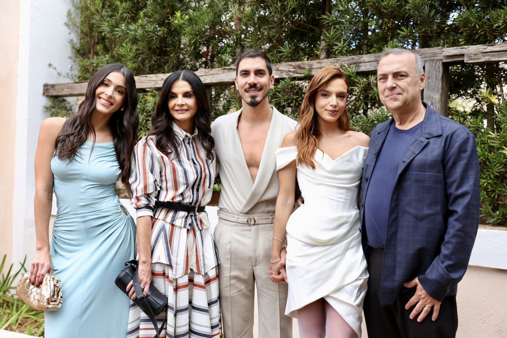 Gabi Lancellotti, Giuliana Lancellotti, Gabriel David, Giovana Lancellotti E José Alvaro
