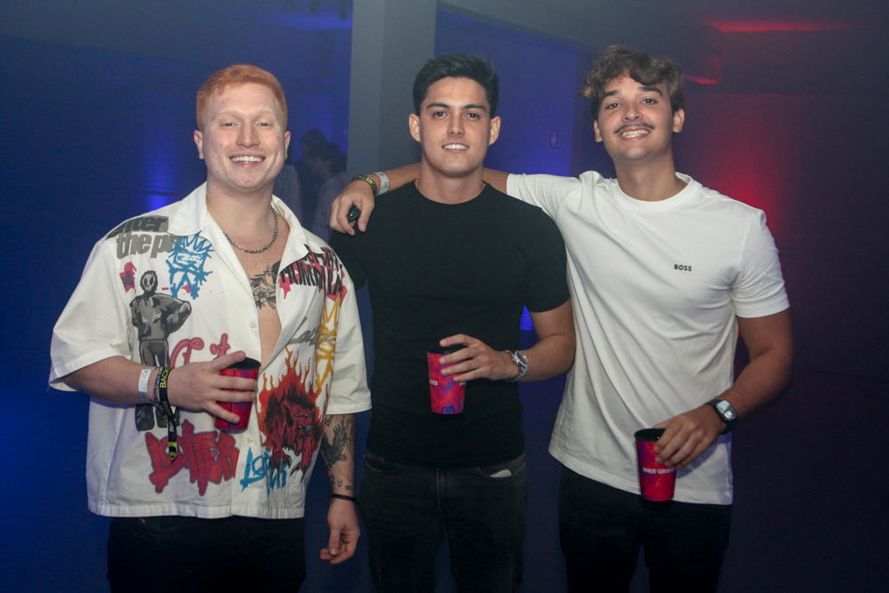 Gabriel Barreira, Pedro Otto E Said Oliveira