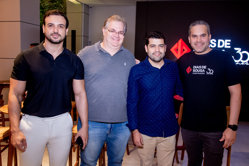 Gabriel Carvalho, Duda Cabral, Meudo Claro E Gabriel Almeida