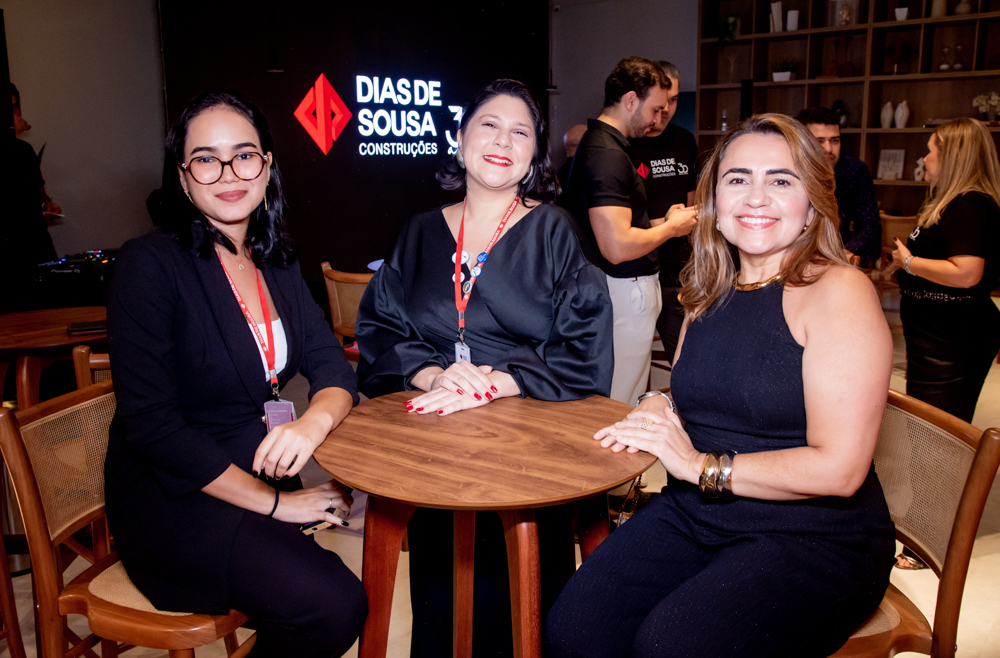 Gabriele Pastor, Caroline Cavalcante E Andreia Barreto
