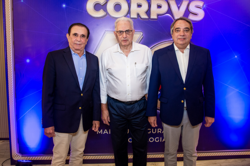 Com palestra de William Waack, CORPVS comemora 50 anos de atuação em evento no Gran Marquise
