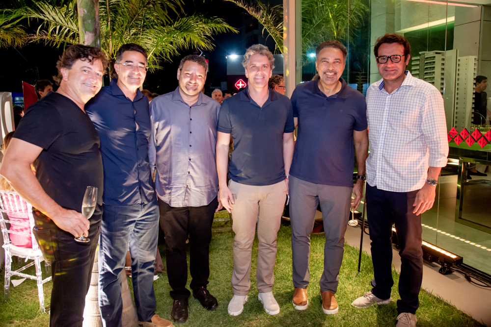 George Vieira, Daniel Arruda, Patriolino Dias, Ruy Do Ceará, Paulo Angelim E Fernando Gurgel