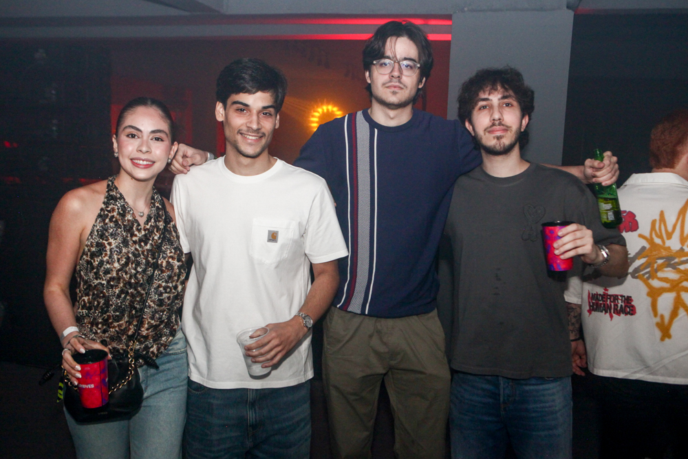 Geovana Martins, Guilherme Altran, Guilherme Oliveira E Victor Teixeira