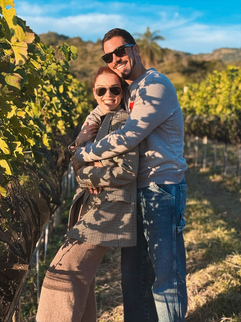 Giovanna Lancellotti Gabriel David