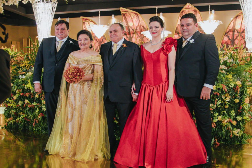 Giscard, Luzia, Cristiano, Christianny E Moacy Maia