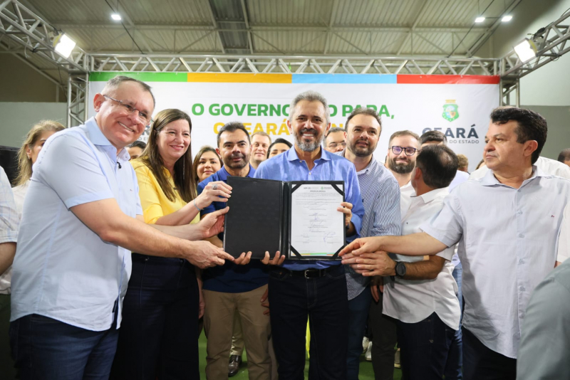 Com investimento de mais de R$ 36 milhões, Governo do Ceará autoriza obras em Varjota e região Com investimento de mais de R$ 36 milhões, Governo do Ceará autoriza obras em Varjota e região
