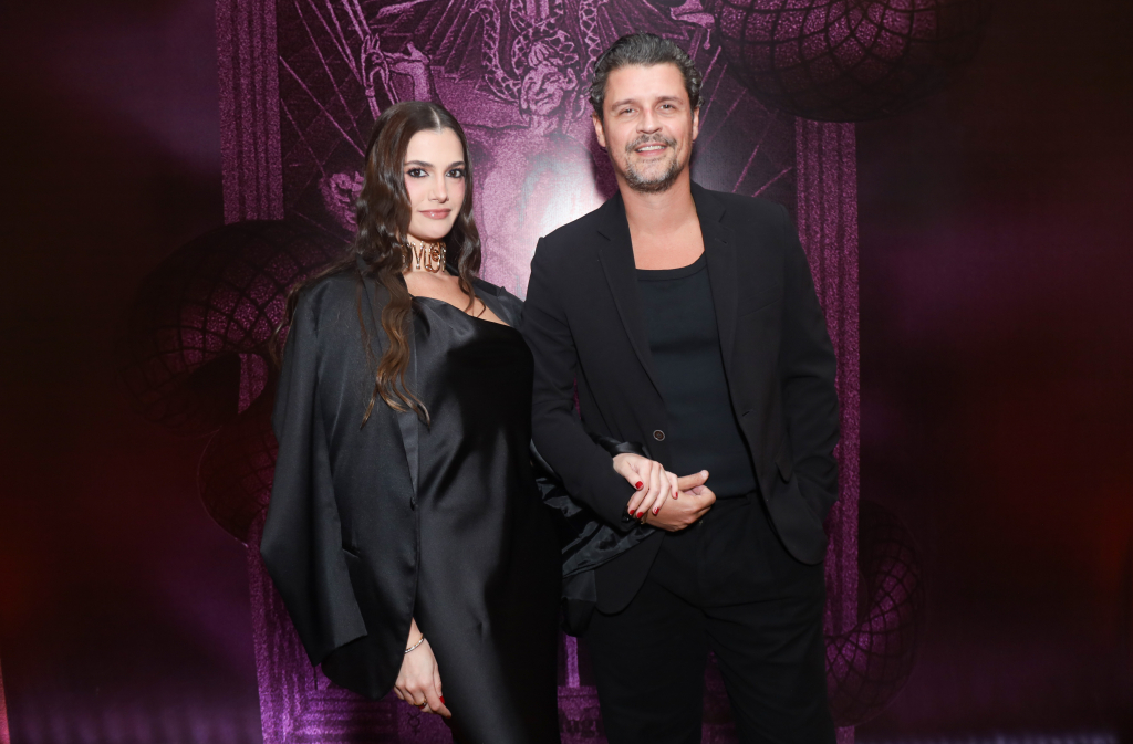 Graziela Massaglia E Felipe Solari