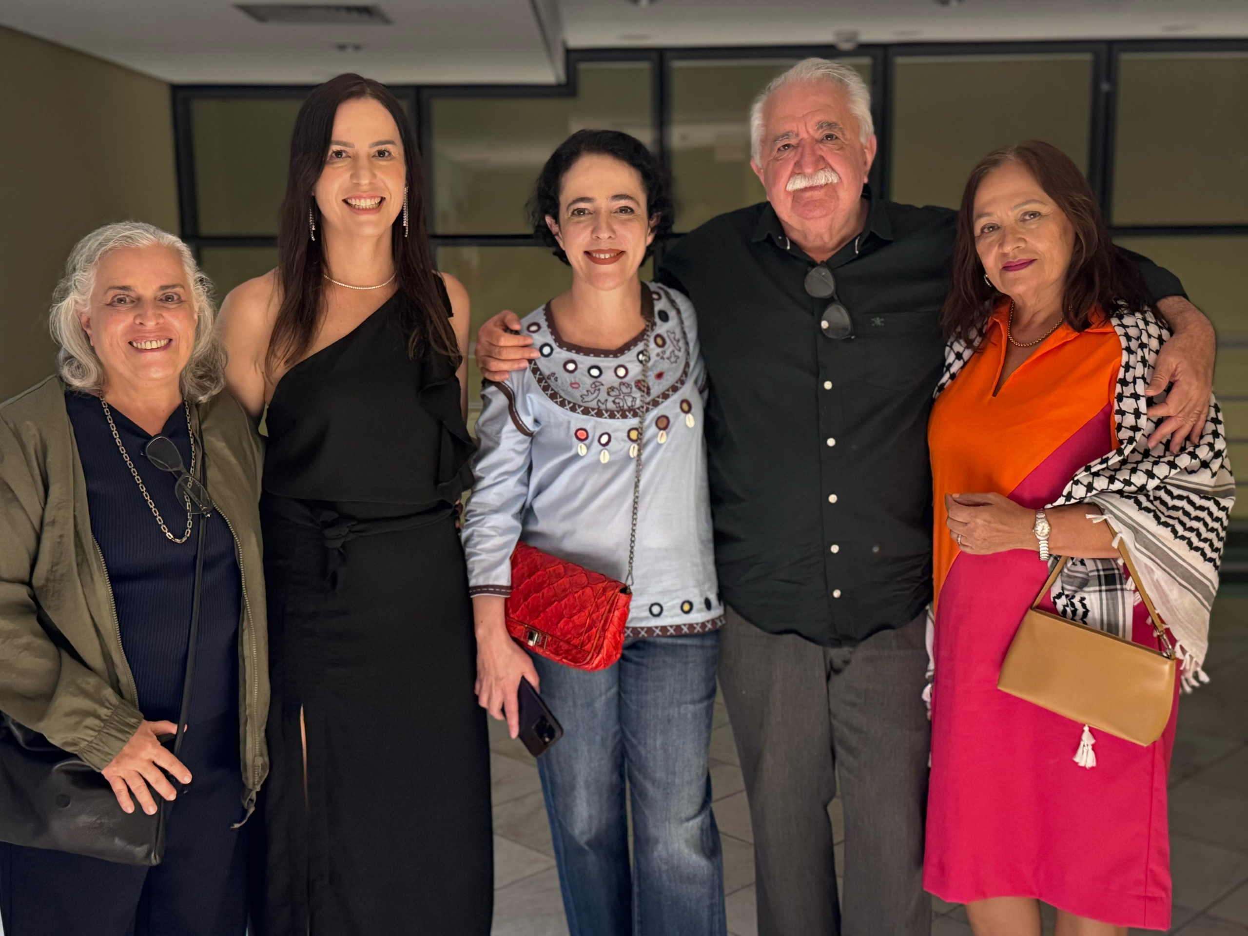 Guida Vianna, Lia De Freitas, Silvia Buarque, Rosemberg Cariry E Juraci Maia