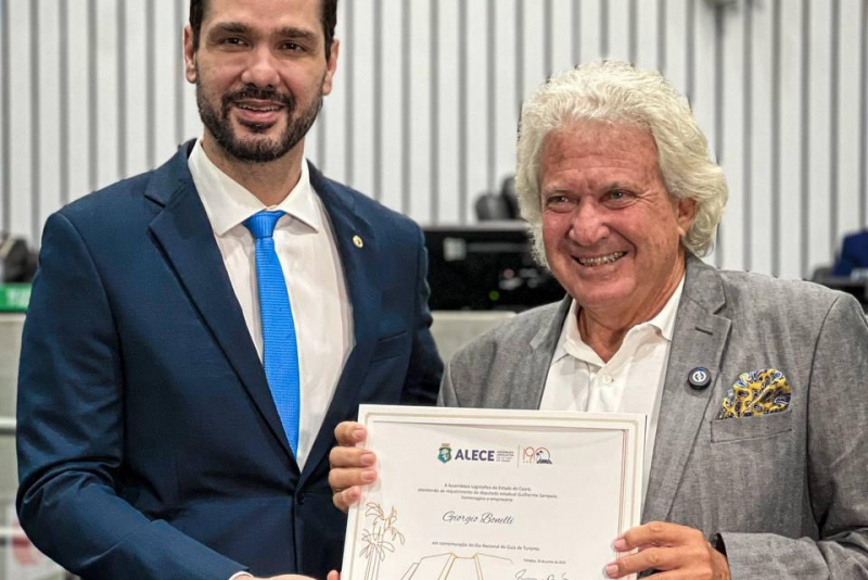 Deputado Guilherme Bismarck destaca valorização do guia de turismo e avanços para o ecoturismo no Ceará