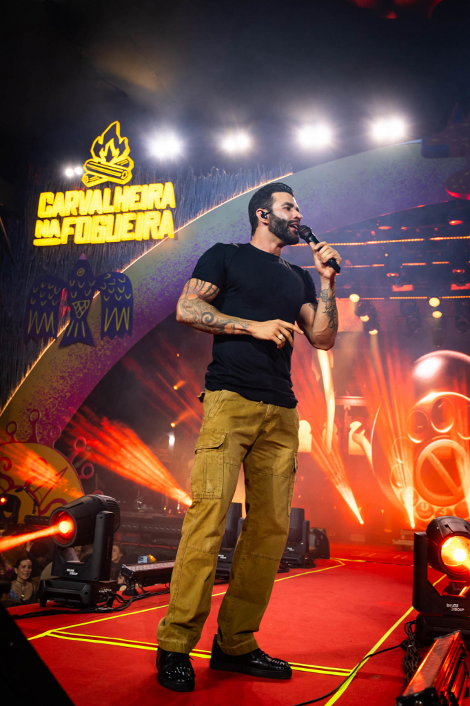 Gusttavo Lima Na Carvalheira Na Fogueira 2025 Foto Ariel Martini