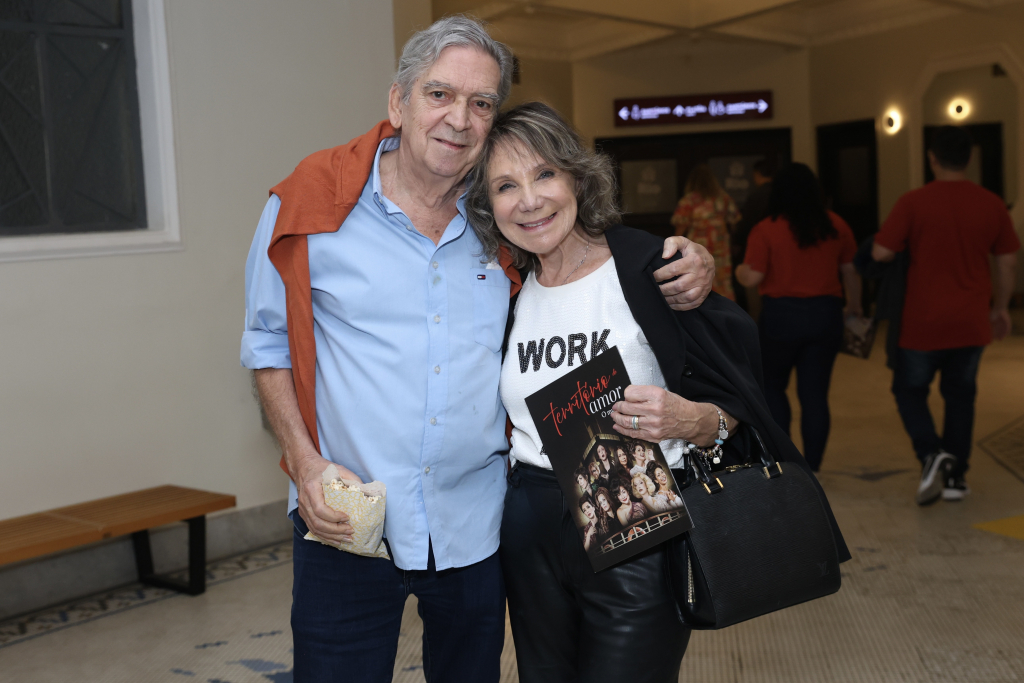 Guto Graça Mello E Sylvia Massari
