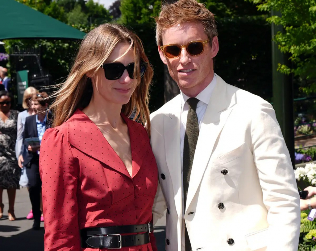 Hannah E Eddie Redmayne