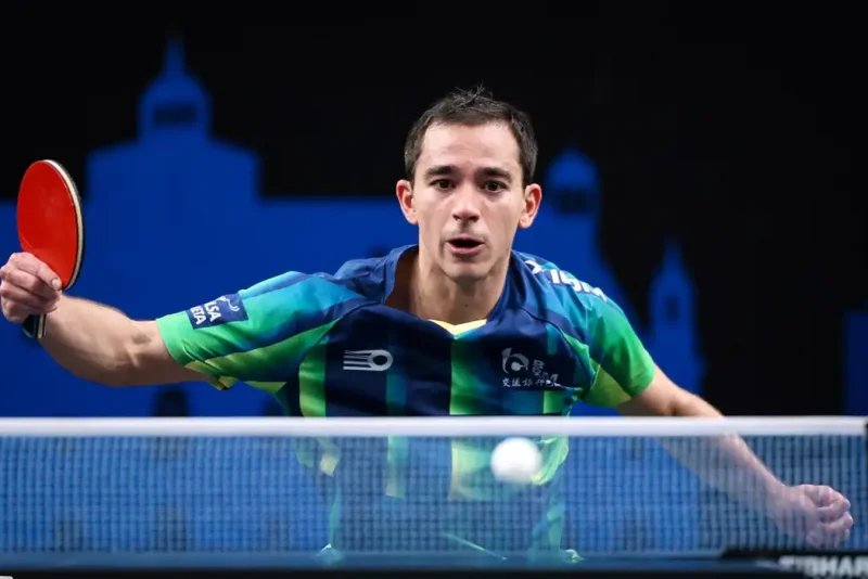 É do Brasil! Hugo Calderano conquista bicampeonato em torneio na Eslovênia