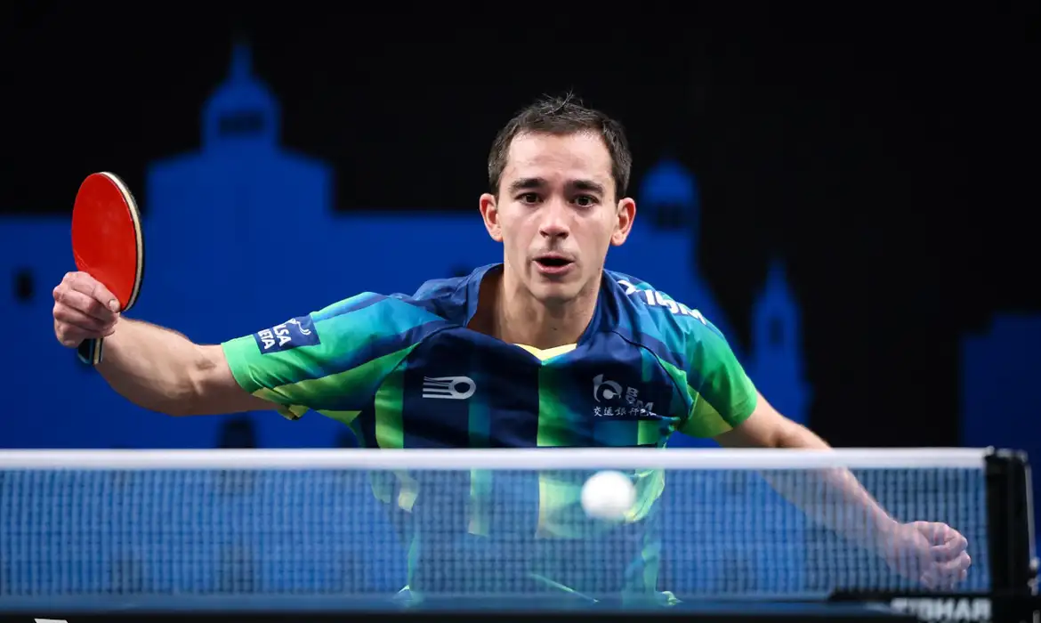 É do Brasil! Hugo Calderano conquista bicampeonato em torneio na Eslovênia
