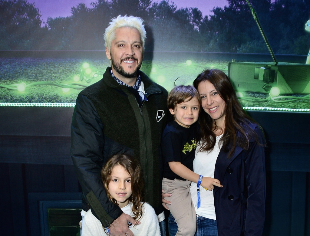 André Vasco E Família