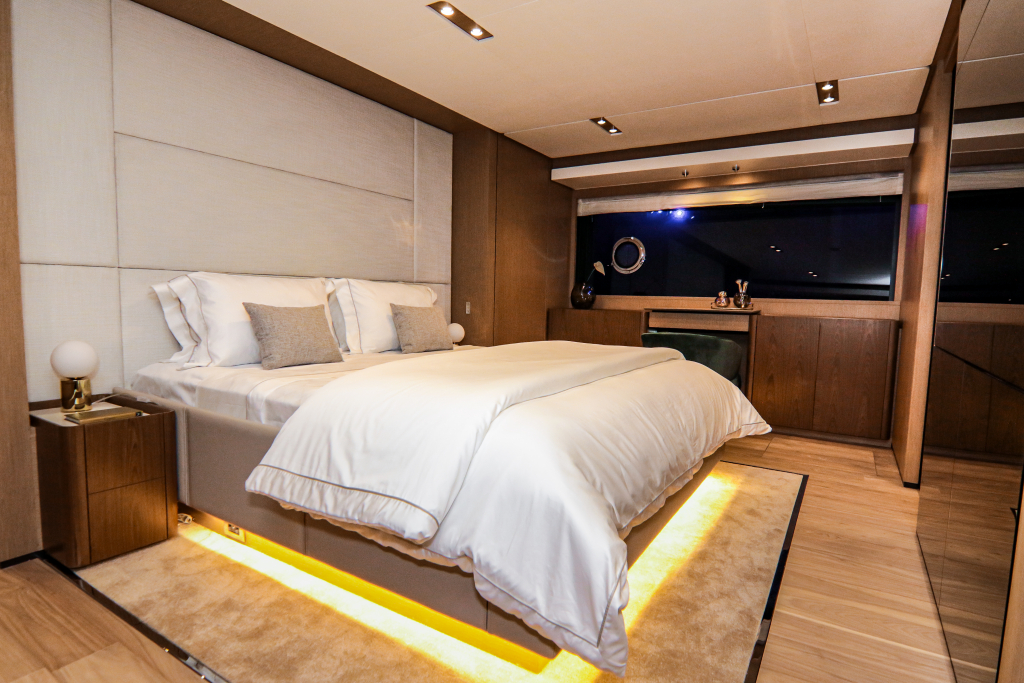 Interior Da Suíte Master Crédito Divulgação Grupo Okean