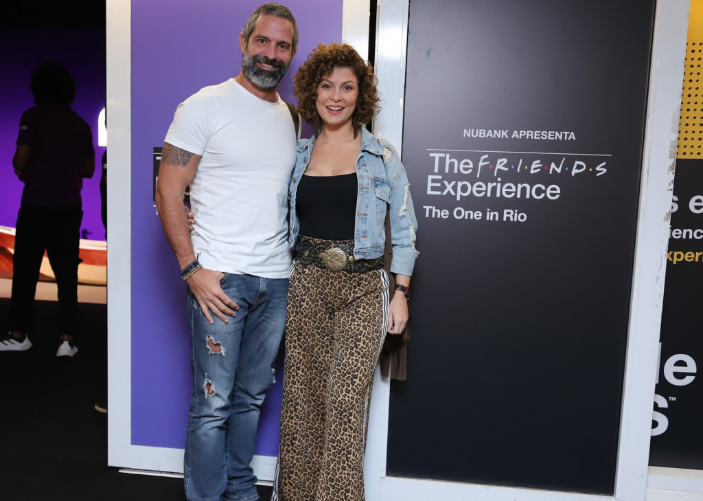 Iran Malfitano E Bárbara Borges