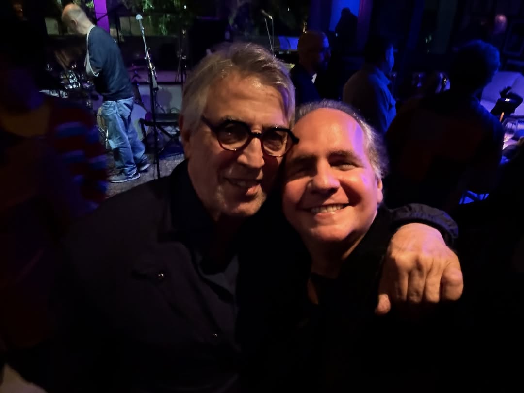 Ricardo Bacelar prestigia os 80 anos de Ivan Lins no Rio