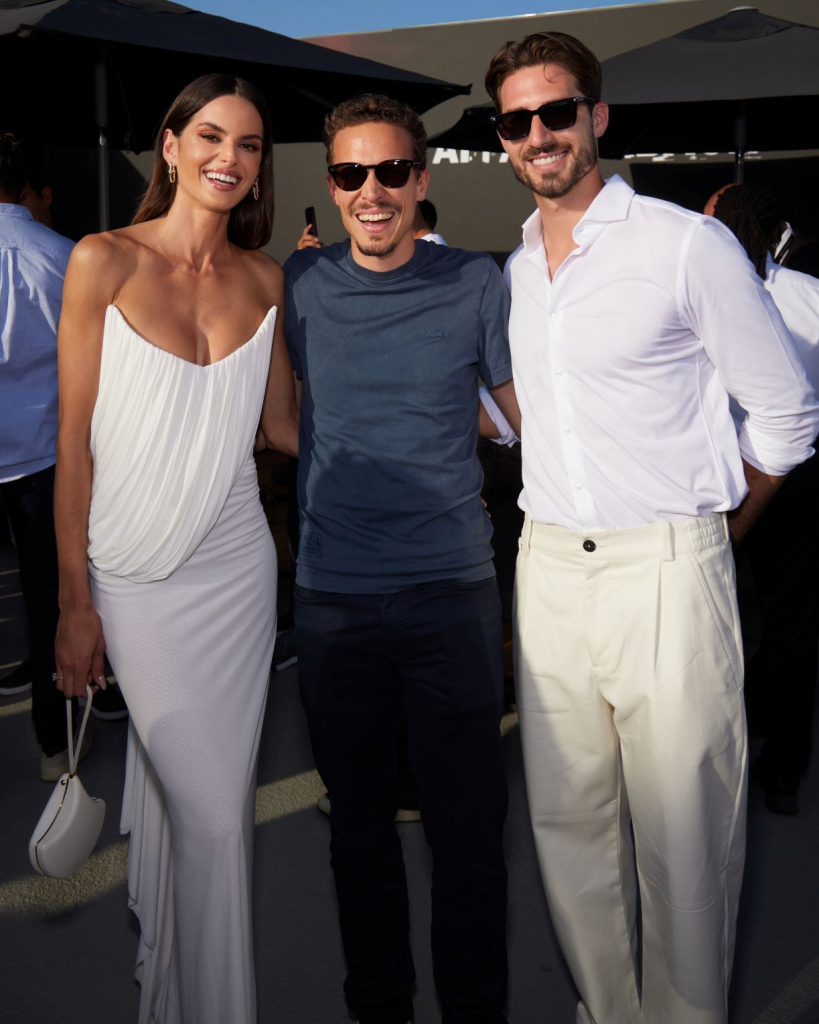 Izabel Goulart Mathias Geisen E Kevin Trapp Crédito Cris Vidal @crisvidalph @prata.cc