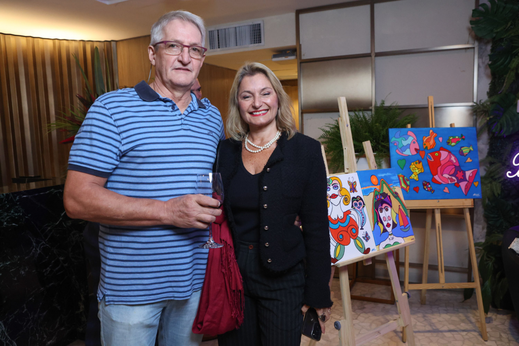 Jaime Werlang E Ângela Branco