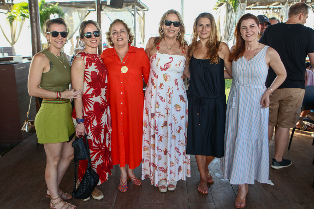Jana Figueiredo, Natalia Melo, Regina Alves, Eveline Monteiro, Fernanda Moll E Eliane Casanova (1)