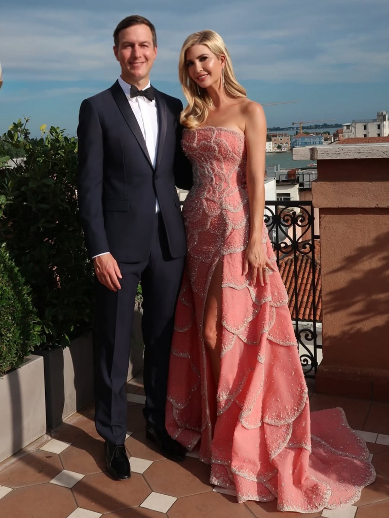 Jared Kushner E Ivanka Trump