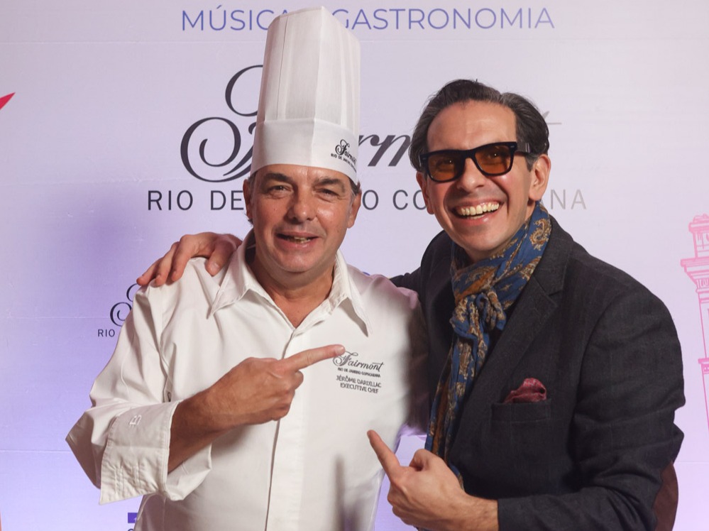 Jérôme Dardillac E Netto Moreira