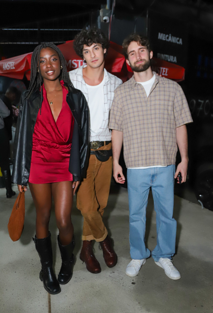 Jéssica Marques, Pedro Waddington E Felipe Ricca