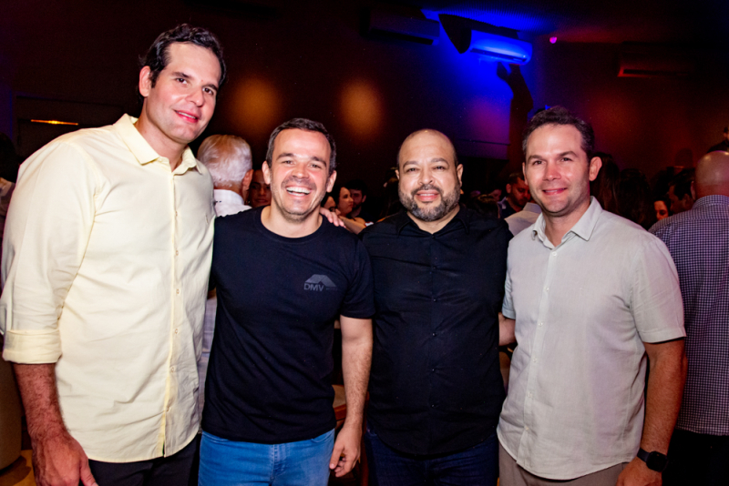 Na capital cearense - Noite no Pipo Restaurante marca chegada da Riva Incorporadora a Fortaleza