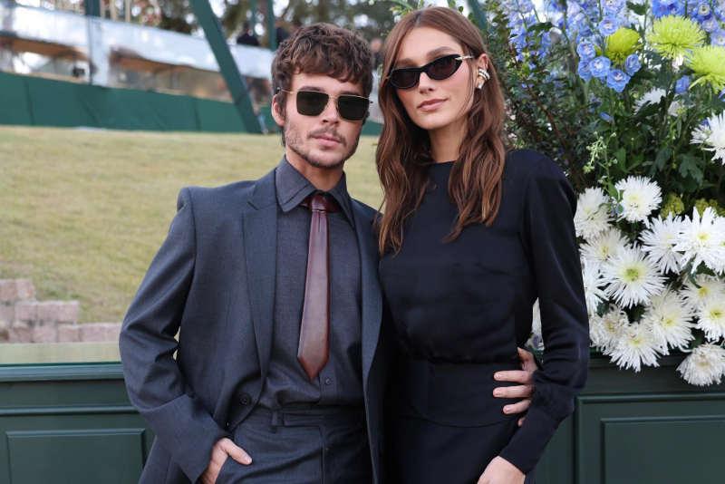 Celebridades prestigiam casamento de Giovanna Lancellotti e Gabriel David no interior paulista
