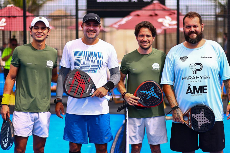 Esporte e Lifestyle - Fortim sedia 2ª etapa do Ceará Padel Tour com torneios e experiências à beira-mar
