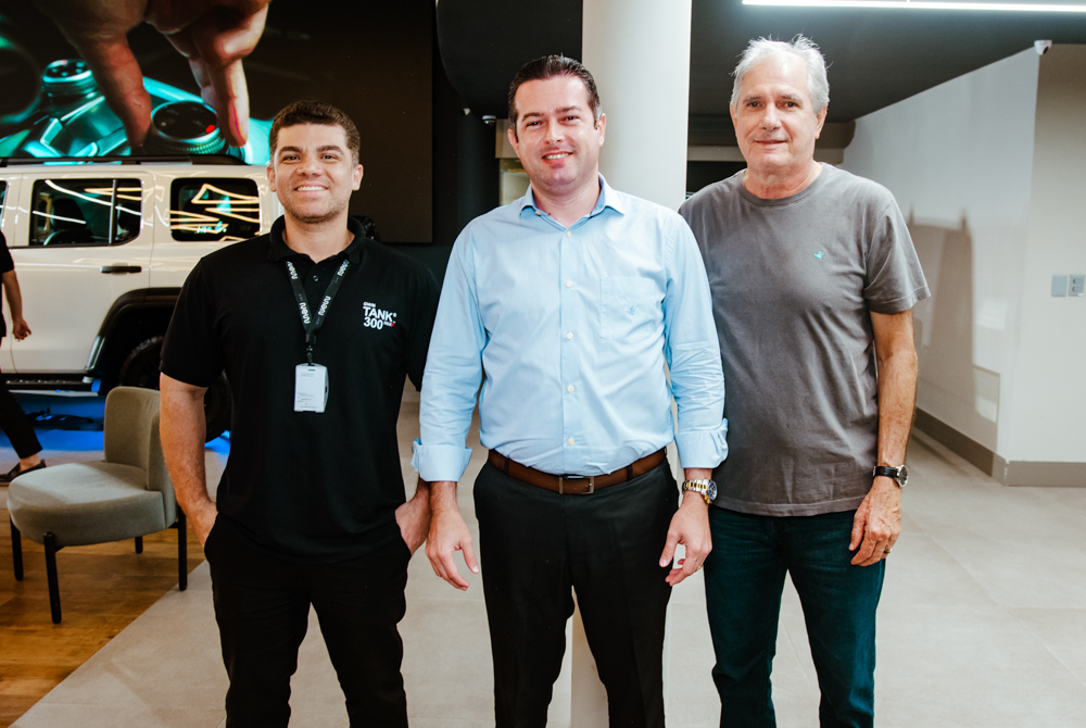 Jonathas Lopes, Igor Queiroz E Paulo Barroso